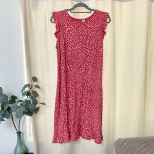 Old Navy Floral Dress Size L